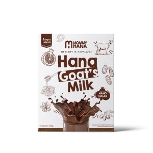 Hana Goat's Milk Chocolate Flavour